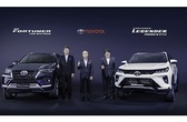 Toyota Kirloskar Motor launches the new Toyota Fortuner