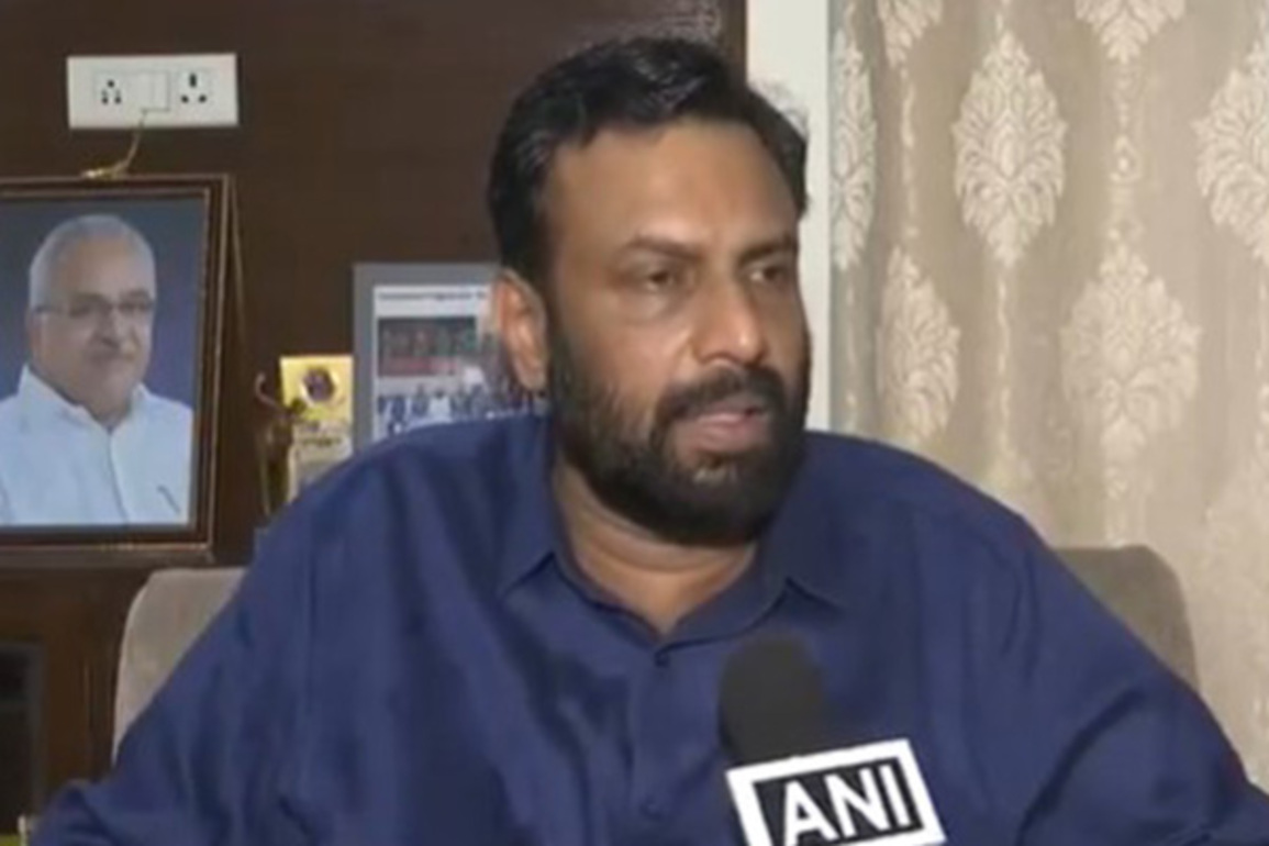 CPI MP Sandosh Kumar submits Suspension of Business Notice to discuss US Tariffs on Indian goods