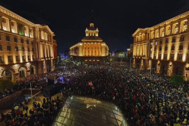 Thousands Gathered in Sofia to Protest Bulgaria's 2026 Budget