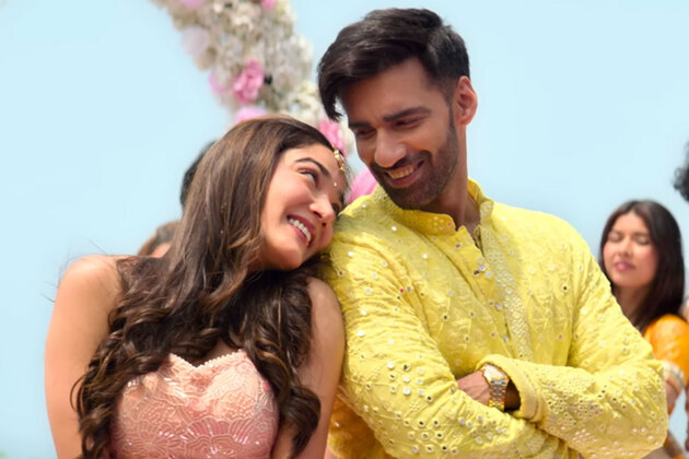 'Chhaap Tilak' from 'Ginny Wedss Sunny 2' released; Avinash Tiwary, Medha Shankr bring fresh romance to screen