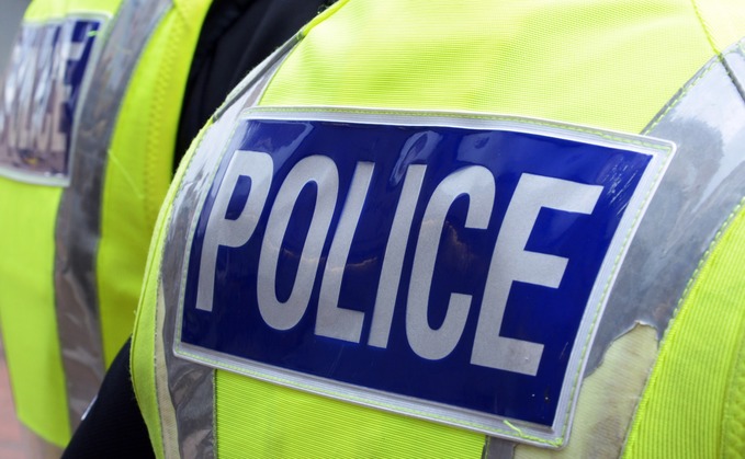 Police have arrested two Plumpton College students after 'disturbing' sheep attack