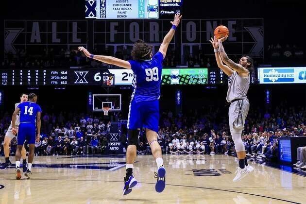 Xavier relying on distance shooting, ready for Saint Francis tune-up
