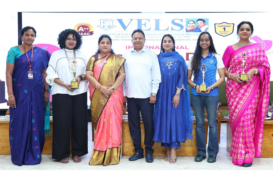 VELS Celebrates Women Achievers; Announces Seed Funding and Scholarships for Deserving Students