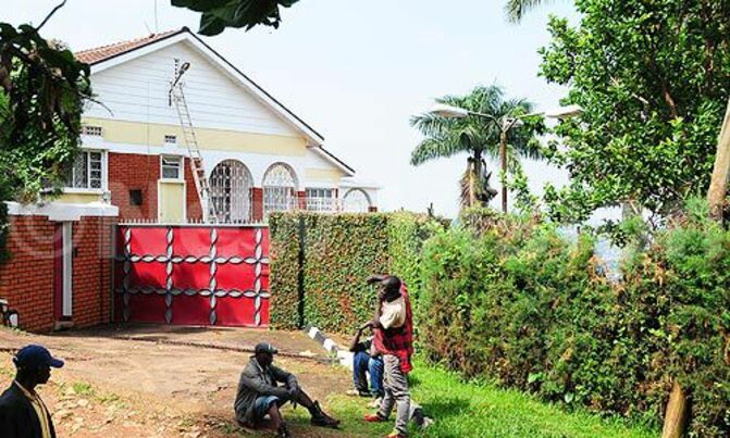 Dr. Kiyingi loses properties Dr. Kiyingi loses properties