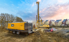 Atlas Copco developed the  X-Air+ 750-25 portable air compressor to address the specific requirements of geothermal drilling projects