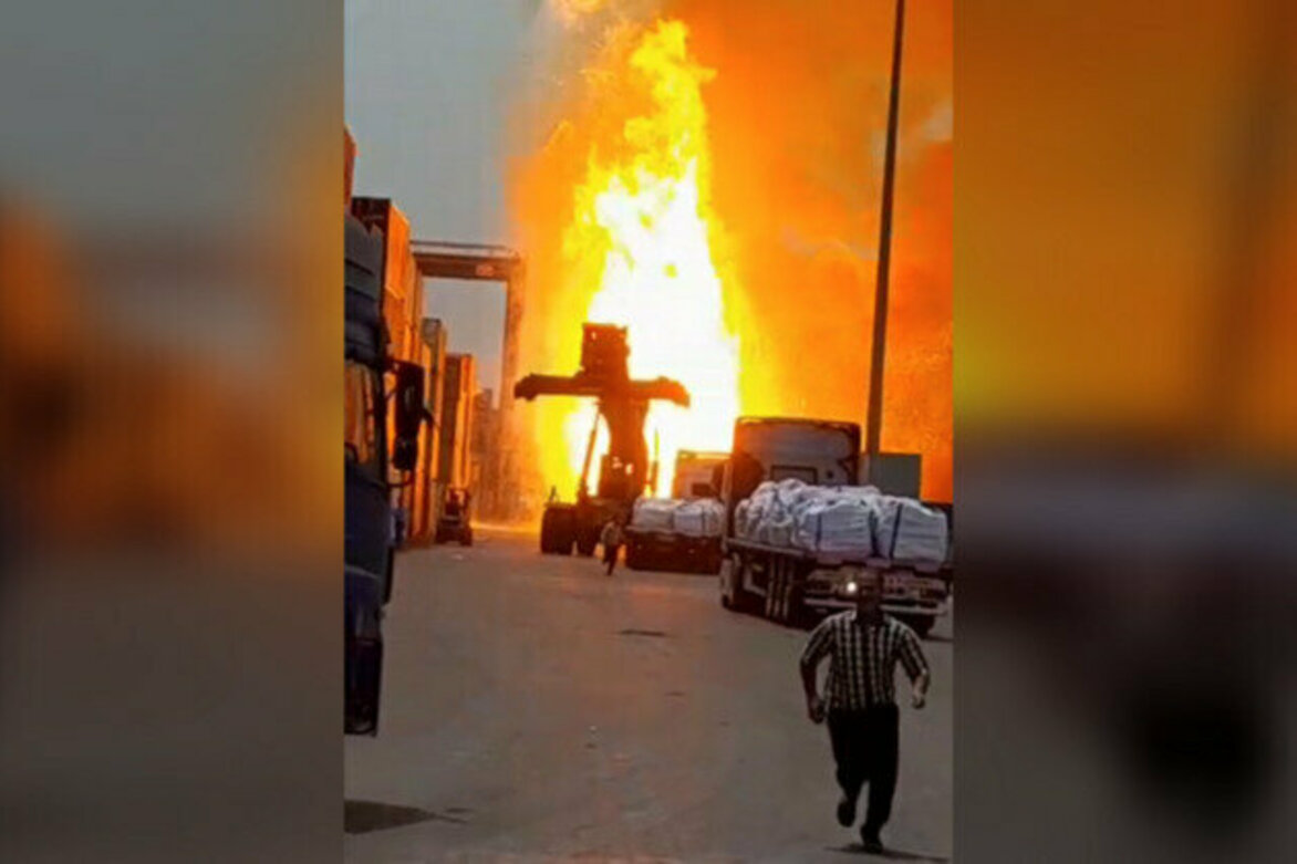 Death toll grows in suspected chemical blast in Iran