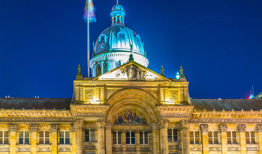 Birmingham City Council © trabantos/shutterstock