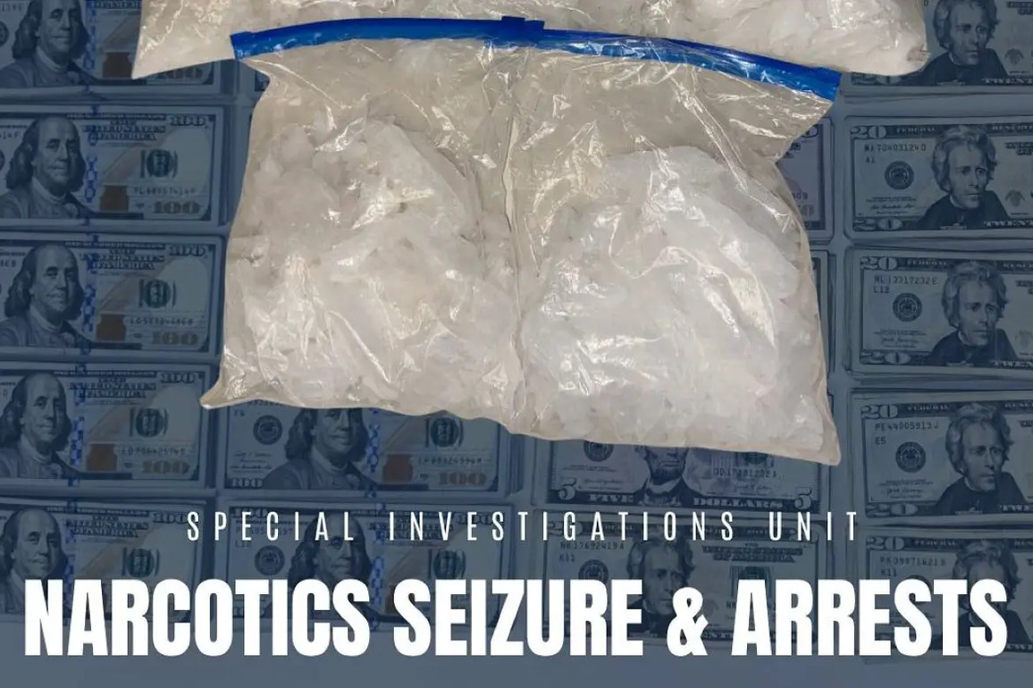 Costa Mesa police arrested two suspects and seized drugs and over $87K in cash - New Santa Ana