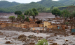The community of Bento Rodrigues was flooded by the release of mine tailings. Photo: Senado Federal