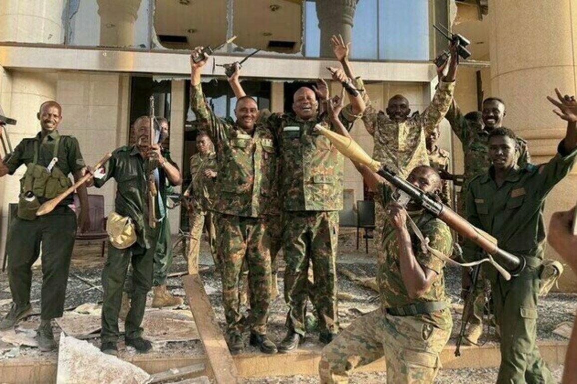 Sudanese army reclaims presidential palace 