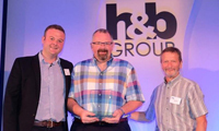 Knauf Insulation awarded Peter Buttle trophy    
