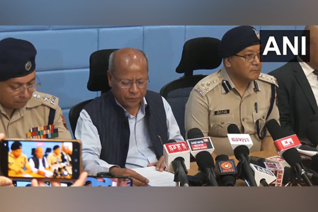 "Round-the-clock efforts have been made...": Meghalaya Dy CM Prestone Tynsong lauds police for arrests made in Indore Couple Case
