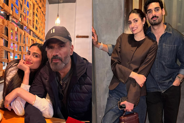 Suniel Shetty shows love for daughter Athiya Shetty on her birthday, Ahan Shetty wishes his "best friend"