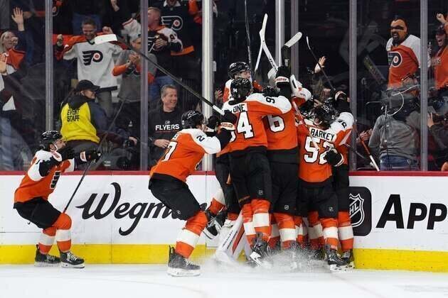Thanks to Cam York's OT winner, Flyers eliminate Penguins in Game 6