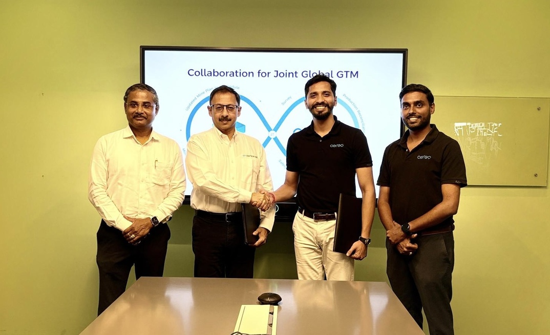 Datamine and Aereo annouced their partnership earlier this year.