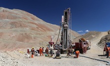  Drilling at Fenix in January