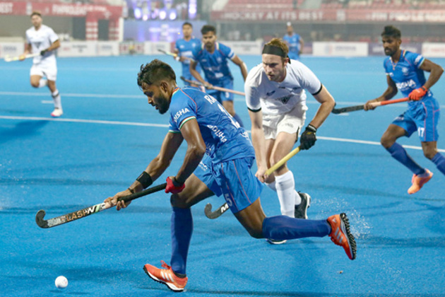 India A Men's Hockey Team continues dominant run, wins 6-0 against Ireland