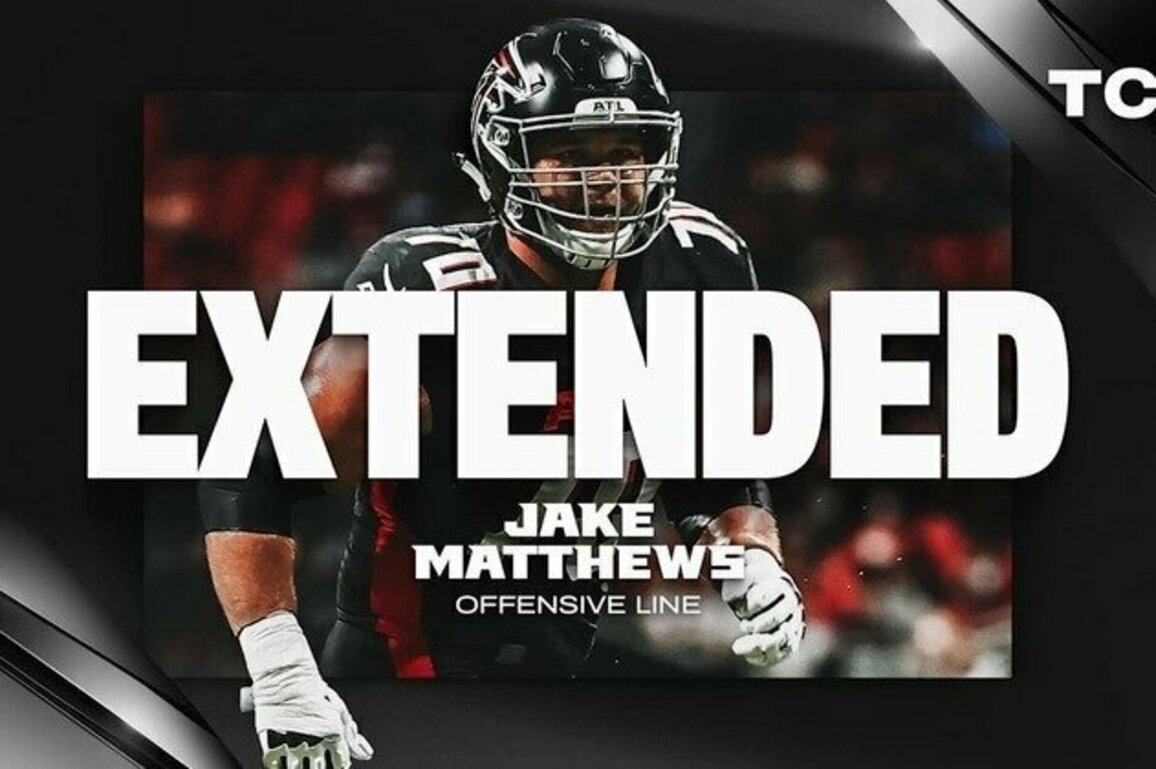 Falcons sign Jake Matthews to contract extension