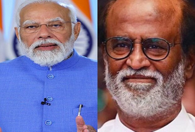 "My heartfelt thanks to you...": Rajinikanth expresses gratitude to PM Modi for checking on him