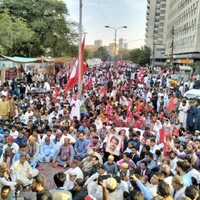 National Highway blocked in Sindh, Pakistan, as protests erupt against six canals