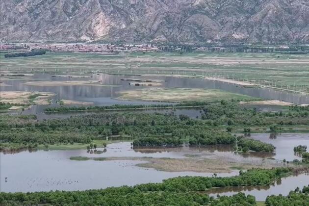 60"FlyOverChina | An aerial glimpse of Hasuhai scenic area