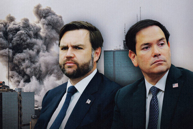 How the Iran war is dividing Team Trump