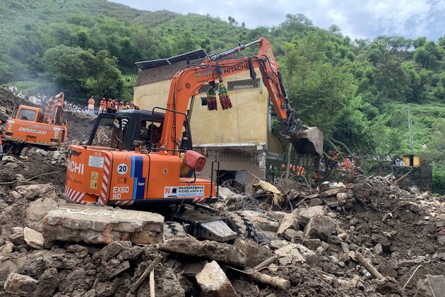 (SpotNews) PAKISTAN-SWABI-CLOUDBURST-AFTERMATH