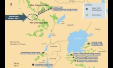  The Loncor Resources/Barrick Gold JV is on the Ngayu belt in the DRC