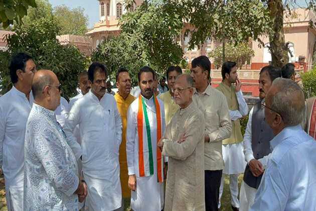 KC Venugopal reviews preparations for Ahmedabad AICC Meet