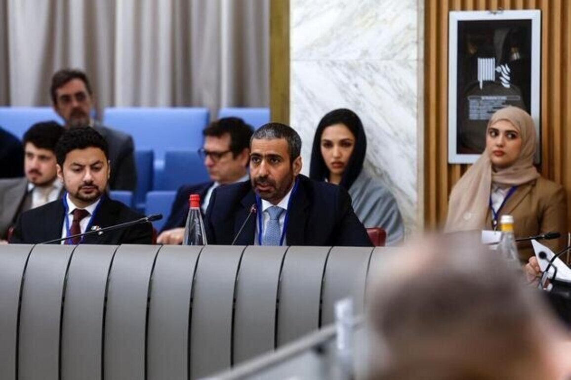 Sultan Al Shamsi participates in Rome Process Steering Committee meeting