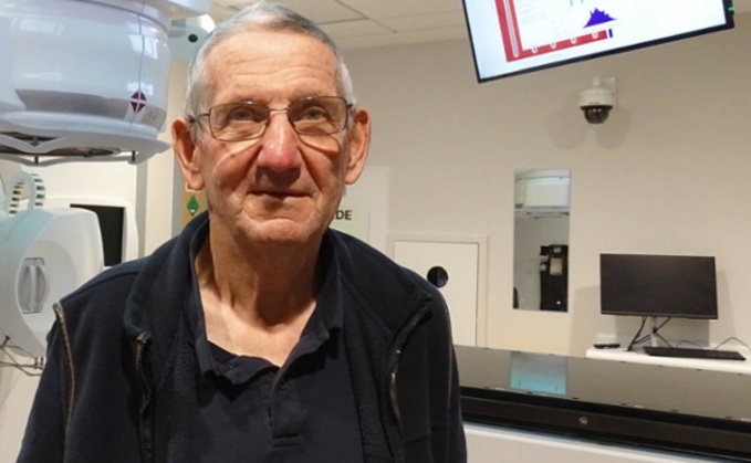 David Evans said: "I had gallstones and a blockage. That is how they found out I had cancer. If they had not, I probably would not be here today." David Evans said: "I had gallstones and a blockage. That is how they found out I had cancer. If they had not, I probably would not be here today."