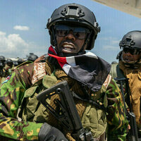 Kenyan officer missing in Haiti after gang ambush