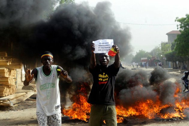 France slams Chad over deadly violence at anti-junta protests