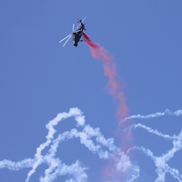 CHINA-TIANJIN-HELICOPTER EXPOSITION-PUBLIC DAY-FENGLEI AEROBATIC TEAM (CN)