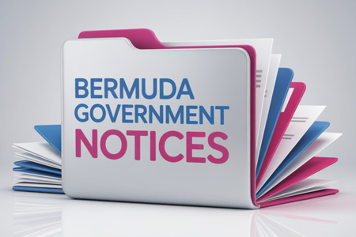 Official Govt &amp; Legal Notices For April 3 2025