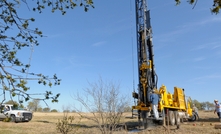  Drilling irrigation wells for agricultural use in California with an Epiroc TH60