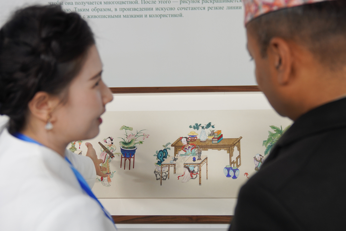 (SCO Tianjin Summit) CHINA-TIANJIN-INTANGIBLE CULTURAL HERITAGE (CN)