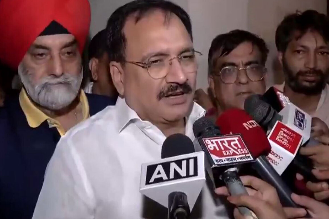 Police suspect AC spark behind fire that killed nine: Delhi BJP State President Virendra Sachdeva