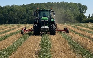 Half the land, 80% of the yield: does relay cropping really stack up? The Farmers Guardian arable podcast