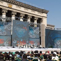 KAZAKHSTAN-ALMATY-NAURYZ-CELEBRATIONS