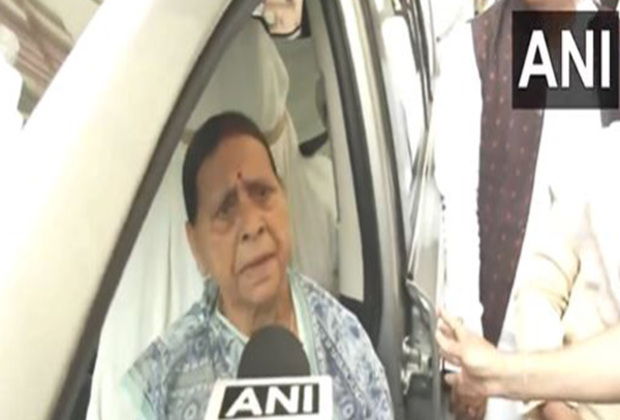 "Not mentally stable, make his son CM if his mind is not working": RJD leader Rabri Devi attacks Bihar CM Nitish Kumar