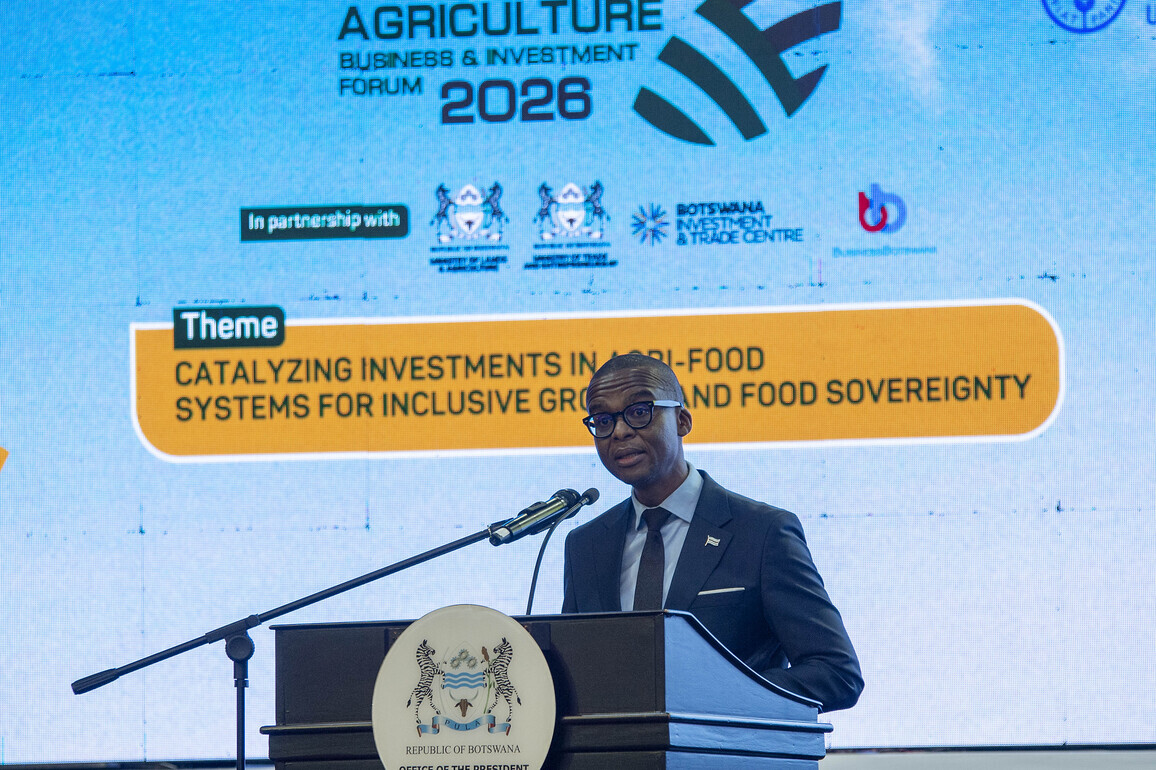 BOTSWANA-GABORONE-AGRICULTURE-INVESTMENT