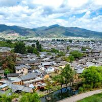 60"FlyOverChina | Ancient Shaxi Town reviving in SW China's Yunnan