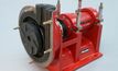 The McLanahan M3H rubber lined slurry pump.