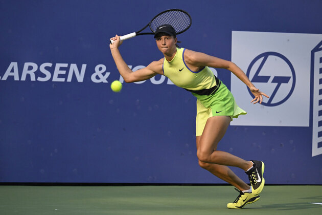 Lilli Tagger emerges as strong contender at Mumbai Open WTA 125K Series