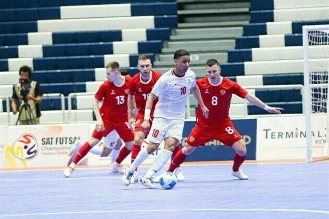 Russia Beats Iran at SAT Futsal Championship Thailand 2025