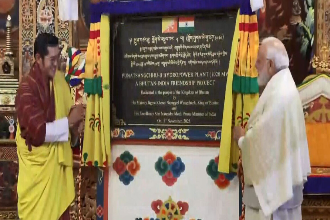 PM Modi, Bhutan King inaugurate Punatsangchhu-II Hydropower Project, marking new milestone in bilateral energy partnership