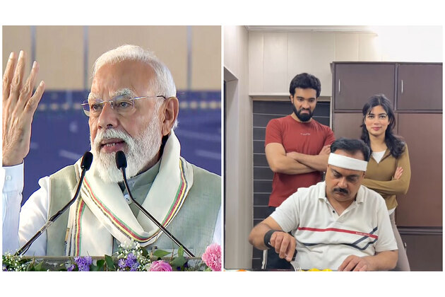 "Sugar intake kam karein": Yuvraj Dua's viral appeal for his 'Modi-Paglu Papa' gets response from PM Modi in Mann Ki Baat