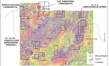 Mapa do projeto Mangueiros