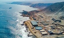 Escondida's new desal plant in Chile